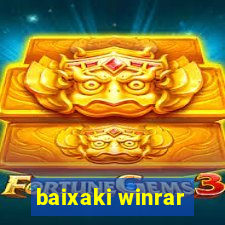 baixaki winrar